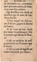 1611 - Théodore Reinsart - La Suitte des marguerites françoises, ou second thresor du bien dire - BSB Munich