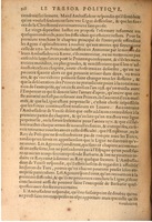 1608 - Pierre Chevalier - Trésor politique - BSB Munich