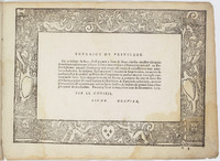 1580 - Jean de Beauchesne - Trésor d’écriture - BnF