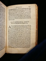 1559 - Étienne Groulleau - Trésor des Amadis - Les Méjanes, Aix-en-Provence