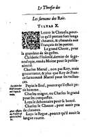 1614 - Jean Corrozet - Trésor des histoires de France - BM Lyon