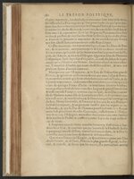 1608 - Nicolas Du Fossé - Trésor politique - BnF Tolbiac