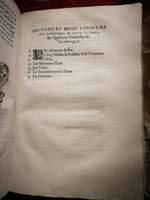 1595 - Jean Houzé - Œuvres morales et mêlées de Sénèque, Trésor de philosophie morale - T. 3 - BnF