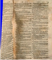1644 - Jacques Crespin - Trésor des trois langues - Passau
