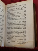 1581 - Pierre Le Voirier et Gervais Mallot - Trésor des histoires tragiques - Bibliothèque Sainte-Geneviève