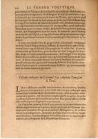 1608 - Nicolas Du Fossé - Trésor politique - BSB Munich