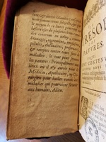 1618 - Antoine Bourriquant - Trésor des pauvres - Bibliothèque Sainte-Geneviève