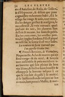 1586 - Benoît Rigaud - Trésor des fleurs et secrets de médecine - Université Paris Cité
