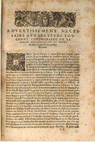 1609 - Philippe Albert et Alexandre Pernet - Trésor des trois langues, francoise, italienne et espagnole (Troisième partie) - BSB Munich