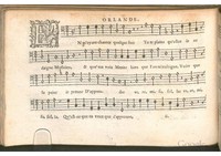 1576 - [Pierre de Saint-André] - Trésor de musique d’Orlande de Lassus Bassus - BSB Munich