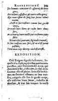 1627 - Jean Delamare - Trésor des récréations - BSB Munich