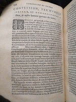 1581c. - Christophe Plantin - Le Livre des témoignages du Trésor caché au champ (Livres 2, 4, 6 et 7) - Anvers Musée Plantin Moretus