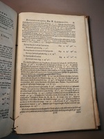 1633 - Zacharie Roman - Trésor d’observations astronomiques - BM Marseille