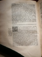 1595 - Jean Houzé - Œuvres morales et mêlées de Sénèque, Trésor de philosophie morale - T. 1 - BnF