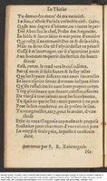 1554 - Étienne Groulleau - Trésor des joyeuses inventions du parangon de poésies - Harvard University