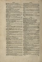 1573 - Christophe Plantin - Trésor du langage bas-allemand - Greifswald