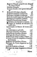 1560 - Jean d’Ogerolles et Gabriel Cotier Lyon - Trésor des Amadis - BSB Munich