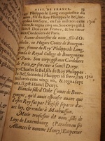 1604 - Galiot Corrozet - Trésor des histoires de France - BNC Florence