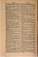 1606 - Samuel Crespin - Thresor des trois langues, francoise, italiene et espagnolle - BSB Munich