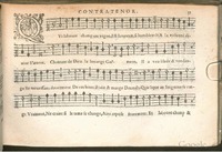 1576 - [Pierre de Saint-André] - Trésor de musique d’Orlande de Lassus Contratenor - BSB Munich