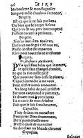 1606 - Théodore Reinsart - Trésor des chansons amoureuses recueillies des plus excellents airs de cour - Livre I - NK ČR Prague