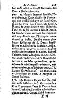 1636 - Jean Billaine - Trésor sacré ou inventaire des saintes reliques - British Library