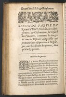 1599 - Claude de Monstr’oeil et Jean Richer - Trésor des instructions des finances - BnF