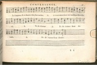 1576 - [Pierre de Saint-André] - Trésor de musique d’Orlande de Lassus Contratenor - BSB Munich