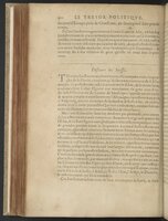 1608 - Nicolas Du Fossé - Trésor politique - BnF Tolbiac