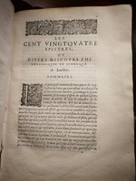 1590 (= 1595) - Jean Houzé - Œuvres morales et mêlées de Sénèque, Trésor de philosophie morale - T. 2 - BnF