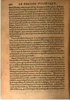 1608 - Pierre Chevalier - Trésor politique - BSB Munich