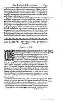 1650 - Denis Thierry - Trésor des antiquités romaines - BM Lyon