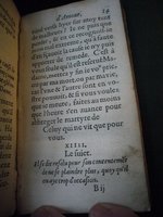 1597 - Matthieu Guillemot - Trésor d’amour - BnF Arsenal