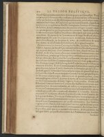 1608 - Nicolas Du Fossé - Trésor politique - BnF Tolbiac
