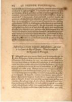 1608 - Nicolas Du Fossé - Trésor politique - BSB Munich