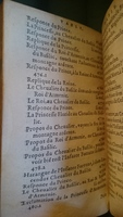 1582 - Jean Huguetan - Trésor des Amadis - BnF Arsenal
