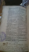 1599 - Balthazar Bellère - Trésor des faits et dits mémorables des hommes saints et illustres - Douai Quincy