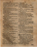 1625 - Hubert Antoine - Trésor des deux langues espagnole et française - Augsbourg
