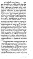 1585 - Jacques du Puis - Trésor des remèdes secrets pour les maladies des femmes - BnF