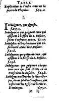 1604 - Jean Le Bouc - Trésor des indulgences du Saint Rosaire - BM Lyon