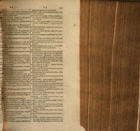 1617 - Samuel Crespin - Trésor des trois langues espagnole, française et italienne (Première partie) - Regensburg