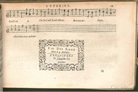 1576 - [Pierre de Saint-André] - Trésor de musique d’Orlande de Lassus Superius - BSB Munich