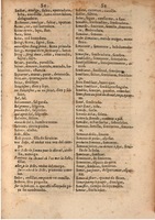 1645 - A. de Sommaville et A. Courbé - Trésor des deux langues espagnole et française (Seconde partie) - BSB Munich