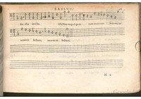 1576 - [Pierre de Saint-André] - Trésor de musique d’Orlande de Lassus Bassus - BSB Munich