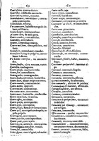 1616 - Veuve Marc Orry - Trésor des deux langues espagnole et française (Première et Seconde parties) - BM Lyon