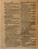 1625 - Hubert Antoine - Trésor des deux langues espagnole et française - Augsbourg