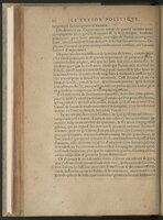 1608 - Nicolas Du Fossé - Trésor politique - BnF Tolbiac