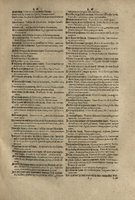1573 - Christophe Plantin - Trésor du langage bas-allemand - Greifswald