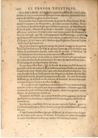 1608 - Nicolas Du Fossé - Trésor politique - BSB Munich