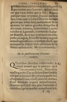 1572 - Lucas Breyer - Finances et Trésor de la plume française - BNC Rome